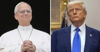 যুক্তরাষ্ট্রের প্রেসিডেন্টের সমালোচনা করেন এমন পোপ চাই না: ট্রাম্প